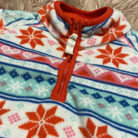 Girls Holiday Fleece - Picture 2 of 5